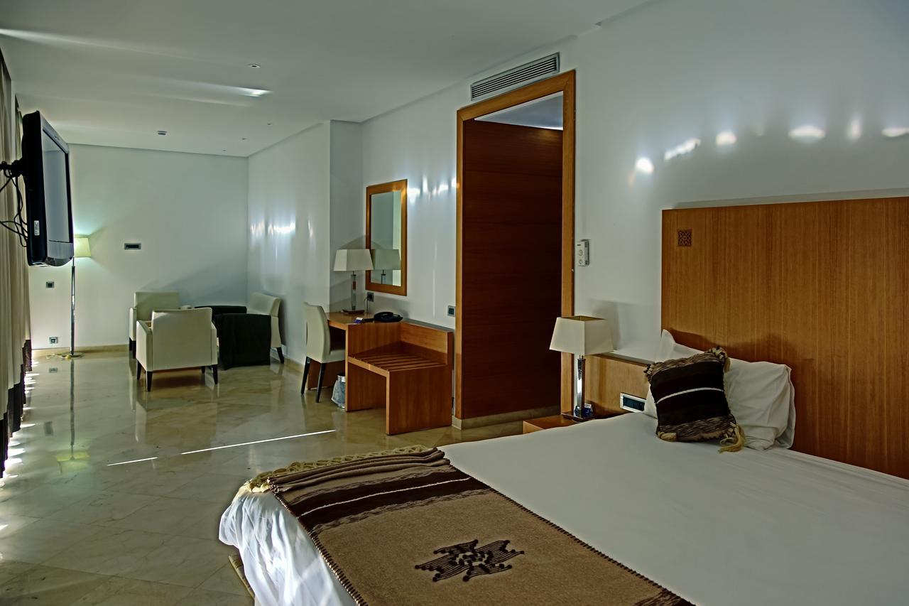 Suites Hotel Mohammed V By Accor Al Hoceïma Exterior foto